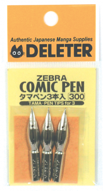 Deleter Comic Tama-Pen Nib 3 - 380