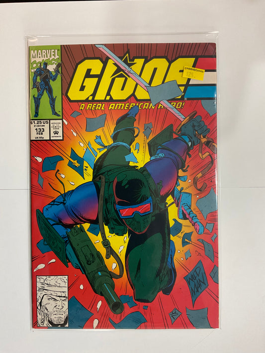 GI Joe #133