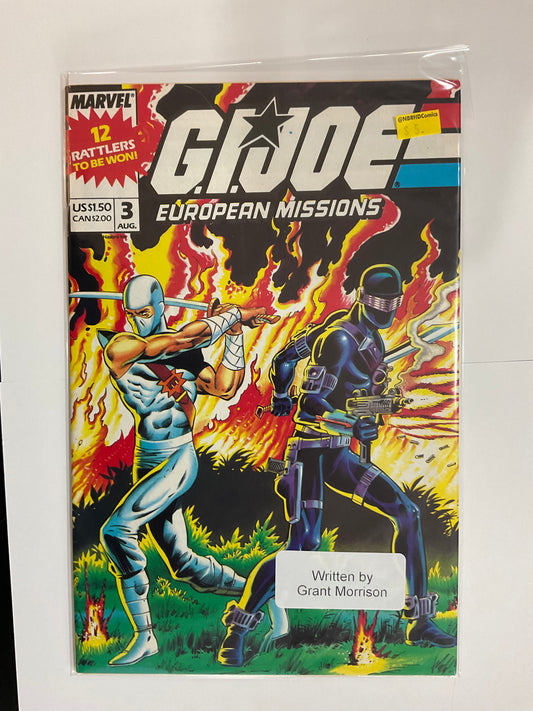 GI Joe European Missions #3