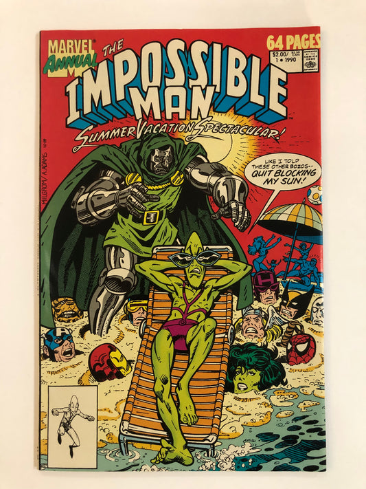 Impossible Man Summer Vacation Spectacular (1990) #1