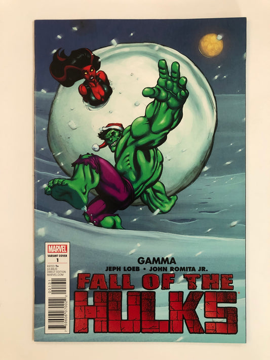 Fall of the Hulks Gamma #1 Cvr C McGuinness