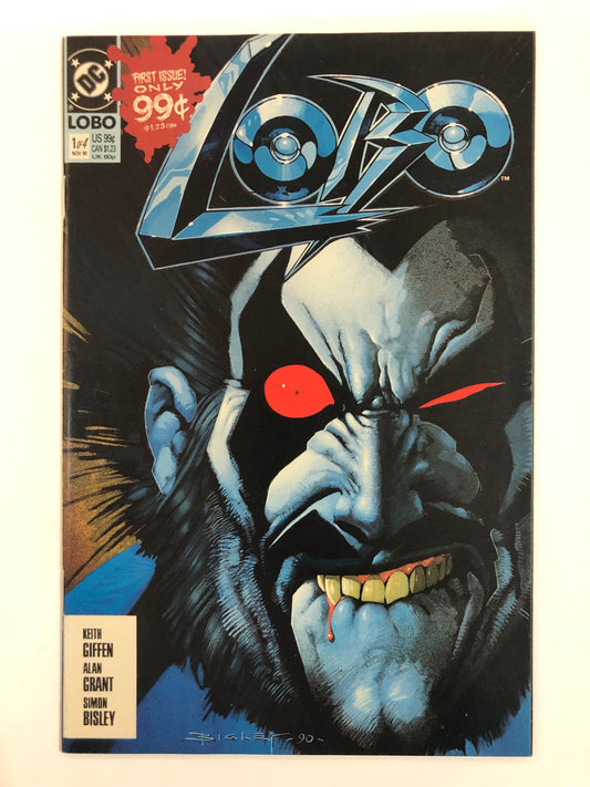 Lobo (1990) #1