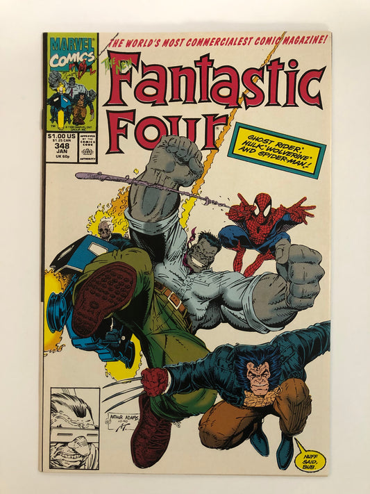 Fantastic Four (1991) #348