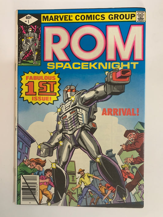 Rom Space Knight #1