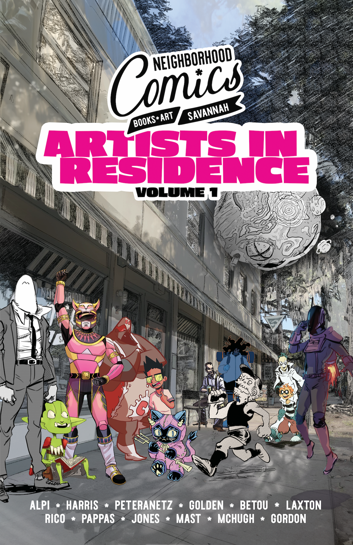 Neighborhood Comics: Artists in Residence Vol 1