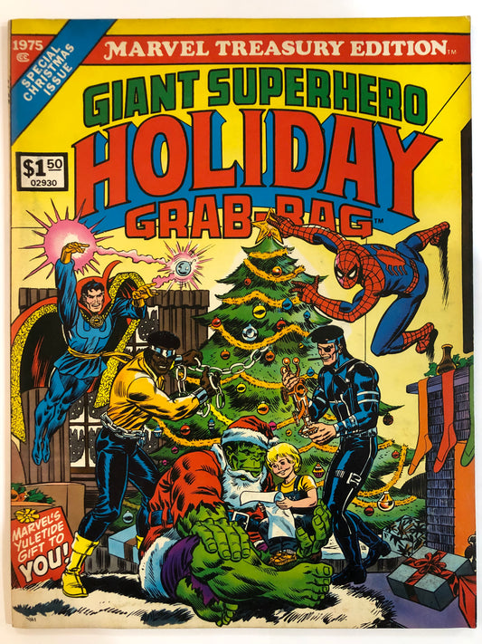 Marvel Treasury Edition (1974) #8 Giant Superhero Holiday Grab Bag
