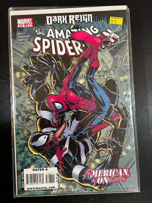 Amazing Spider-Man #596