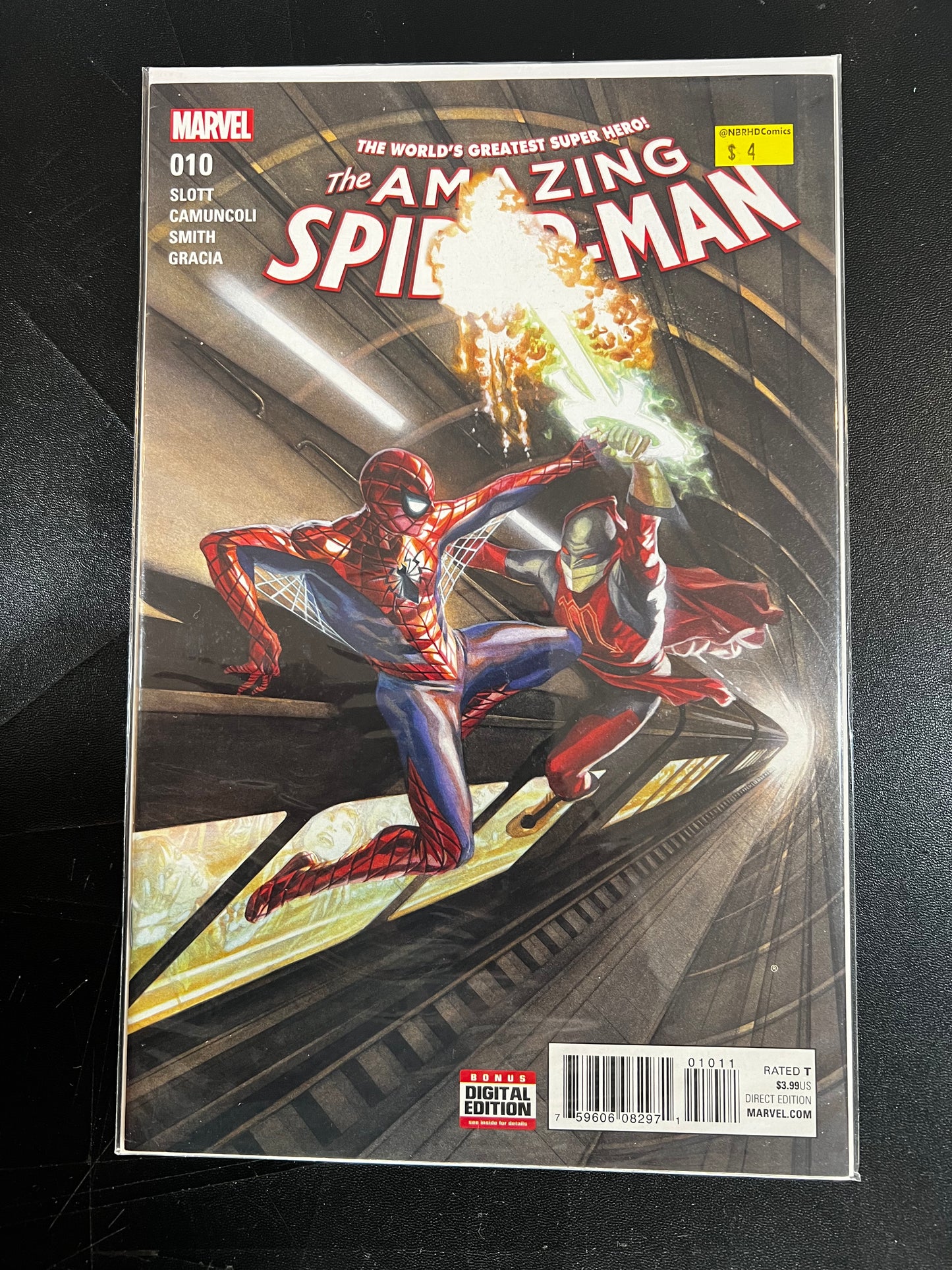 Amazing Spider-Man #10