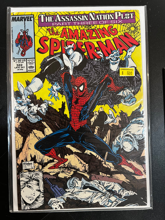 Amazing Spider-Man #322