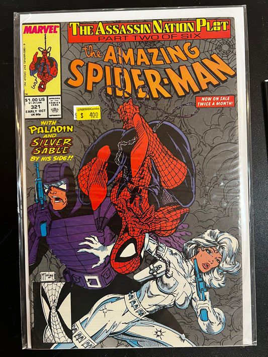 Amazing Spider-Man #321