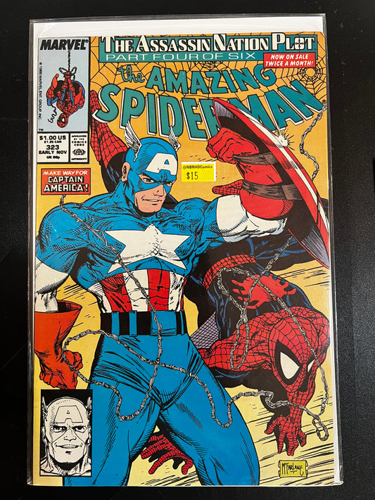 Amazing Spider-Man #323