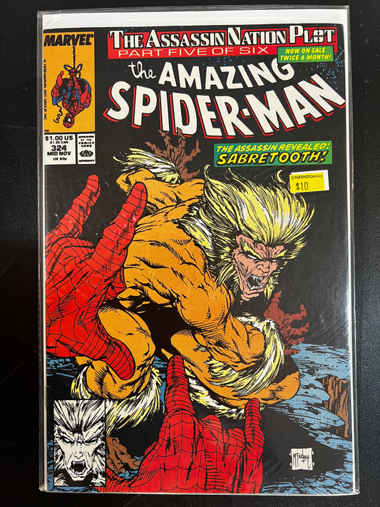 Amazing Spider-Man #324