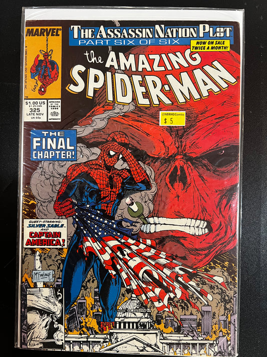 Amazing Spider-Man #325