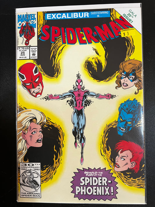 Spider-Man #25