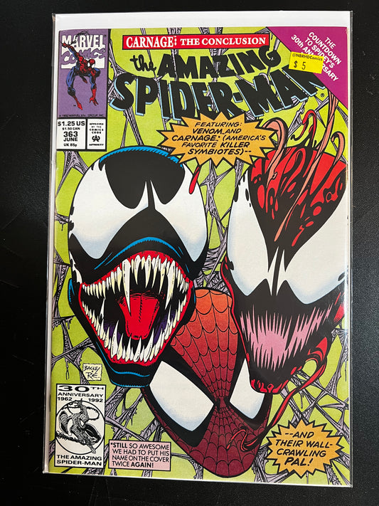 Amazing Spider-Man #363