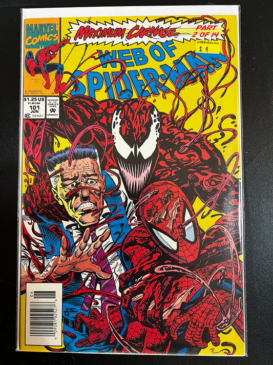 Web Of Spider-Man #101