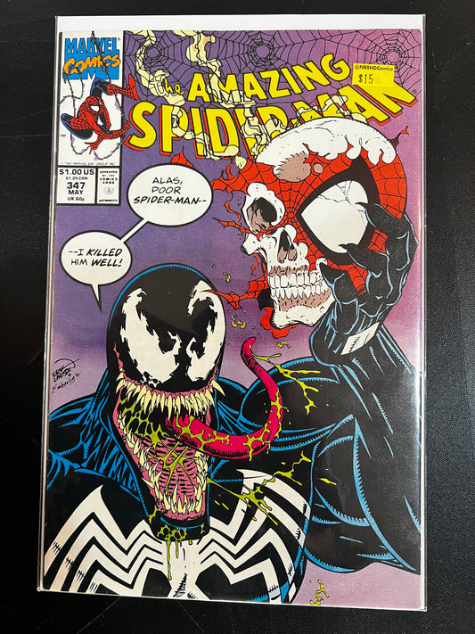 Amazing Spider-Man #347