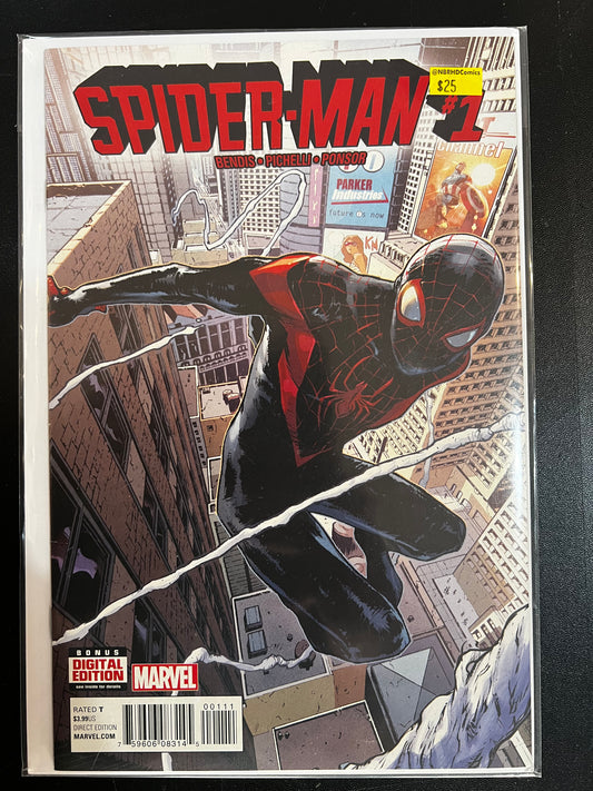 Spider-Man #1