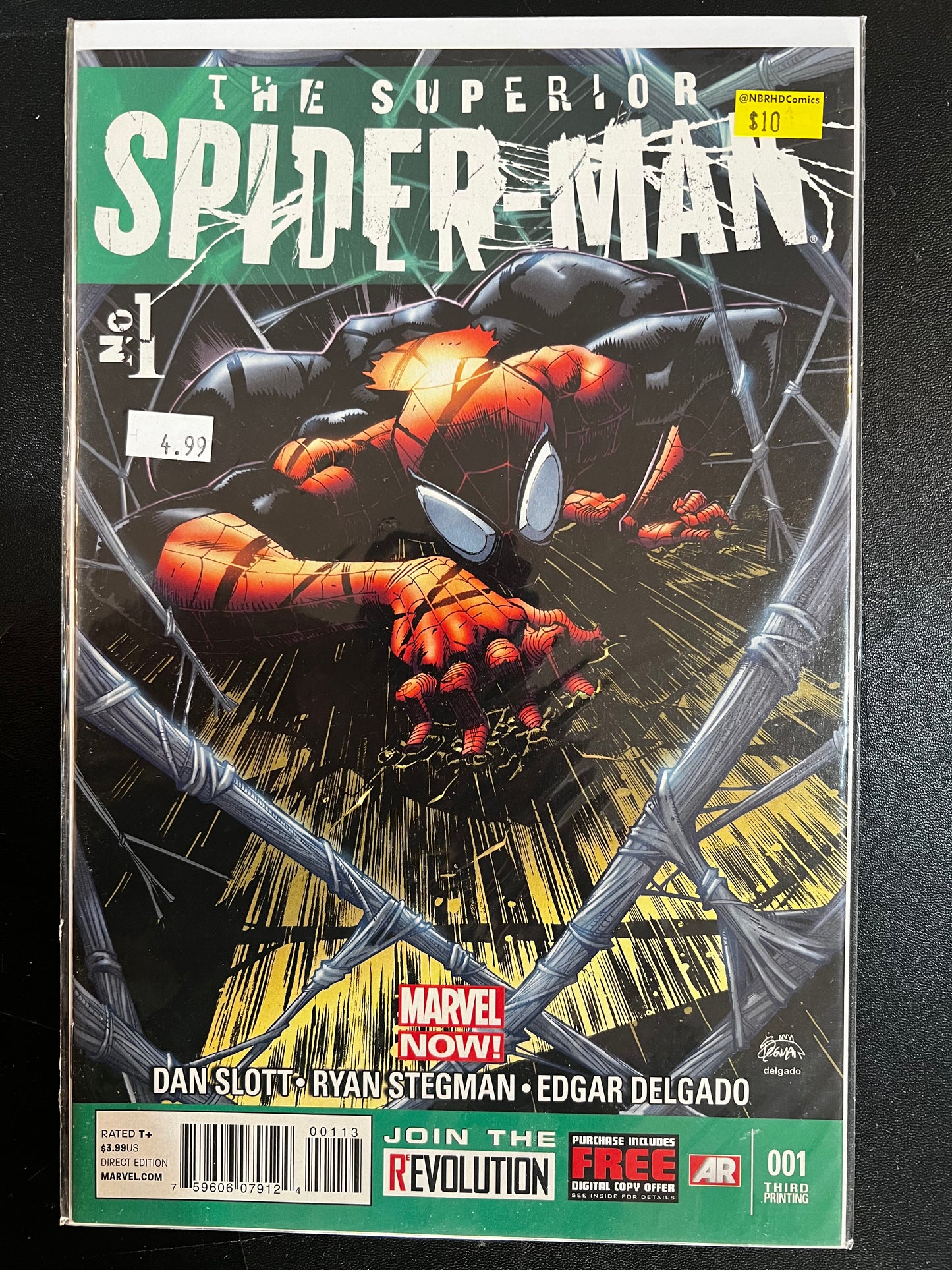 Superior Spider-Man #1 (3rd Printing)