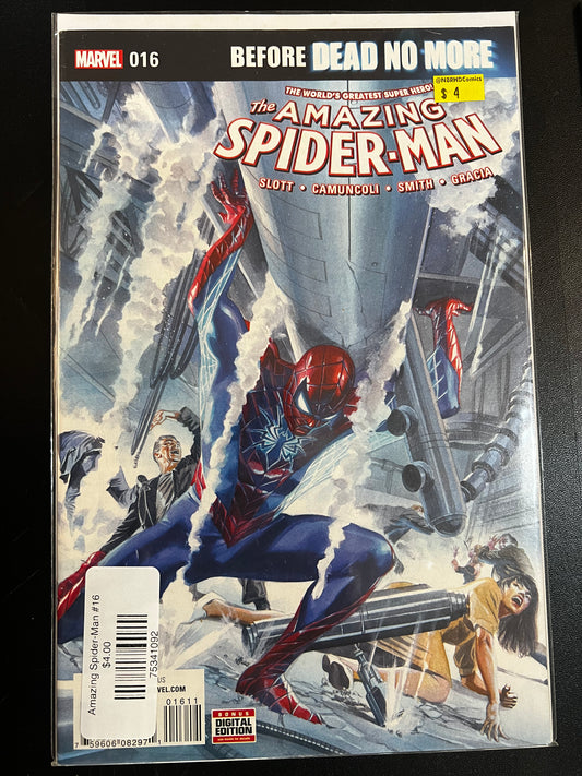 Amazing Spider-Man #16