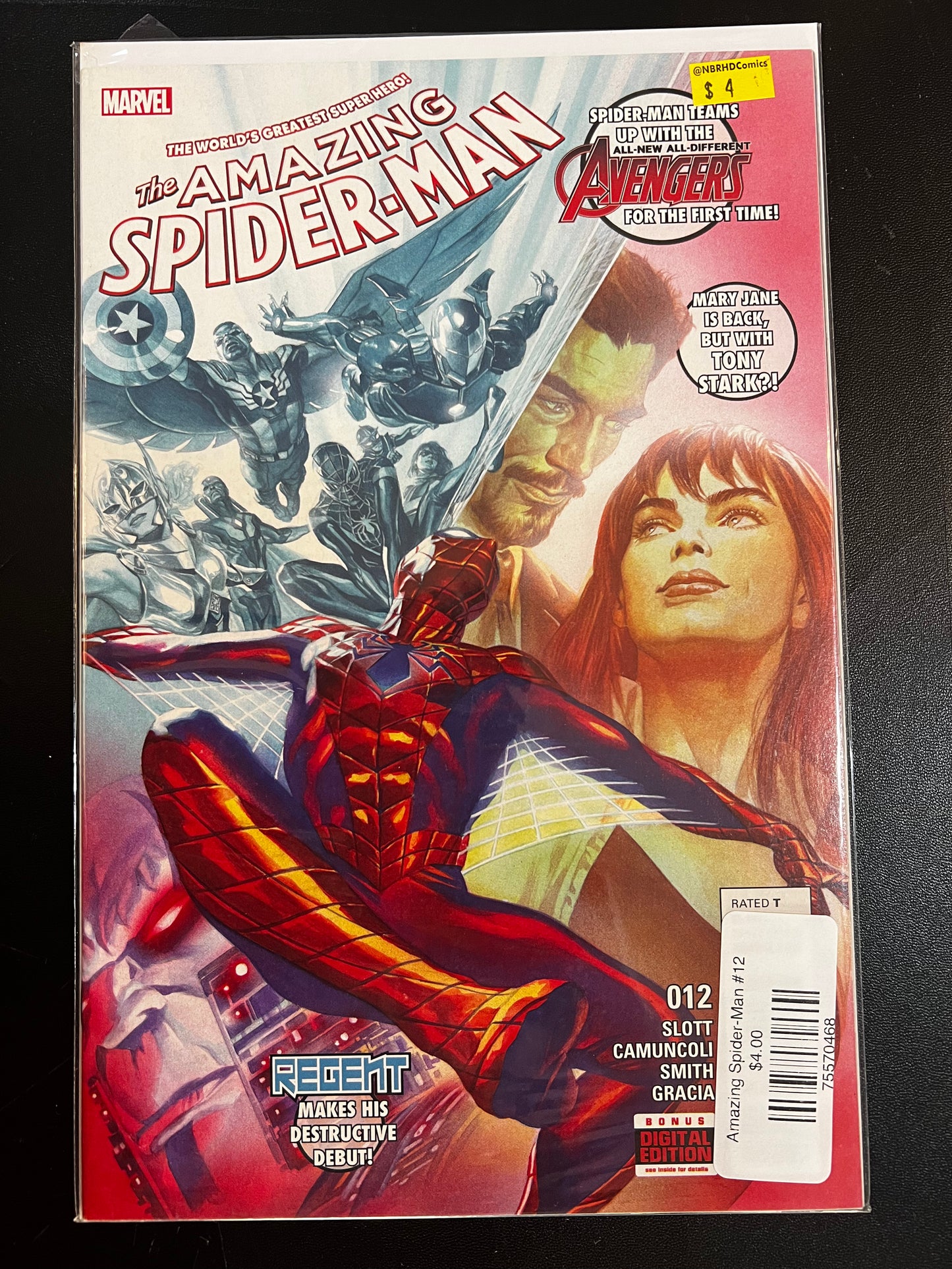 Amazing Spider-Man #12