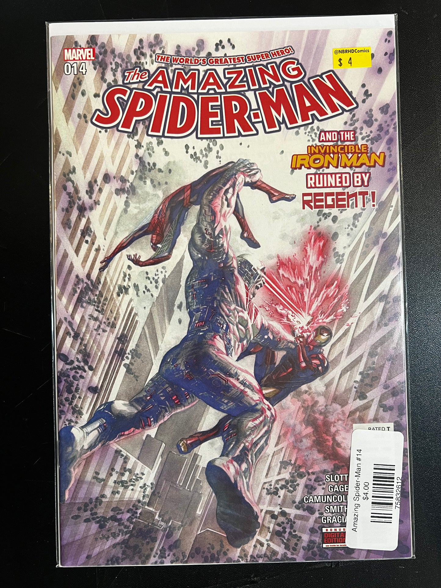 Amazing Spider-Man #14