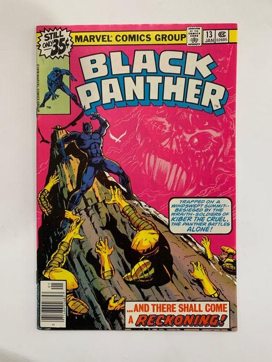 Black Panther #13
