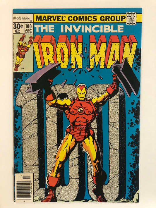 Iron Man (1977) #100