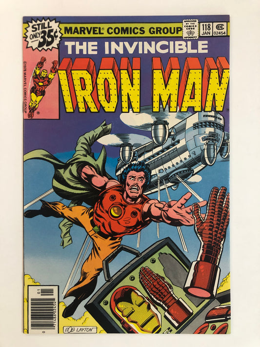 Iron Man (1979) #118