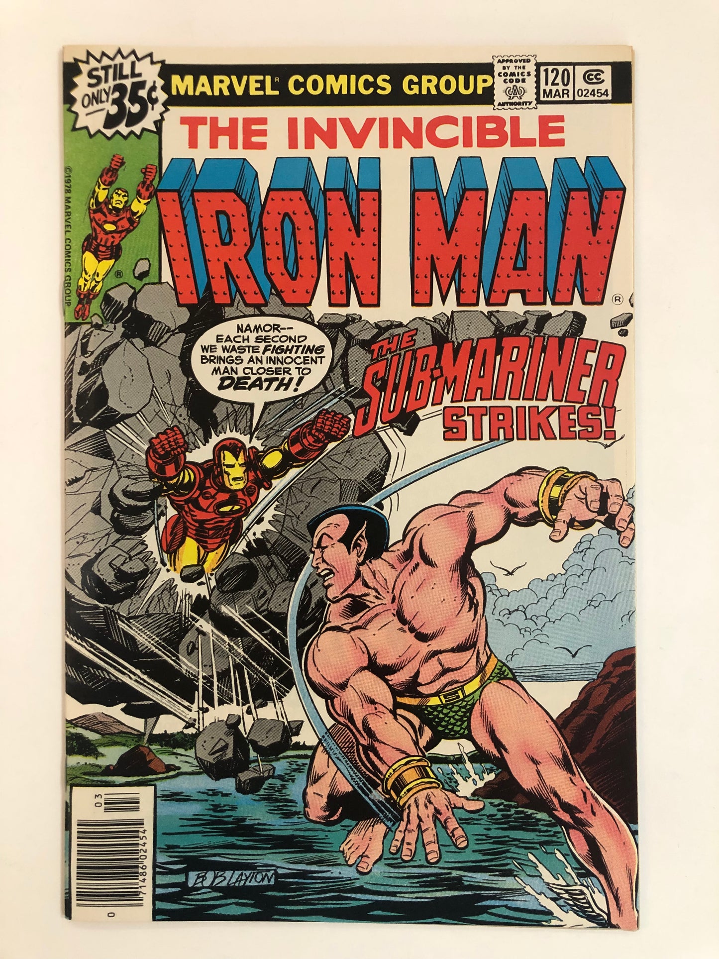 Iron Man (1979) #120