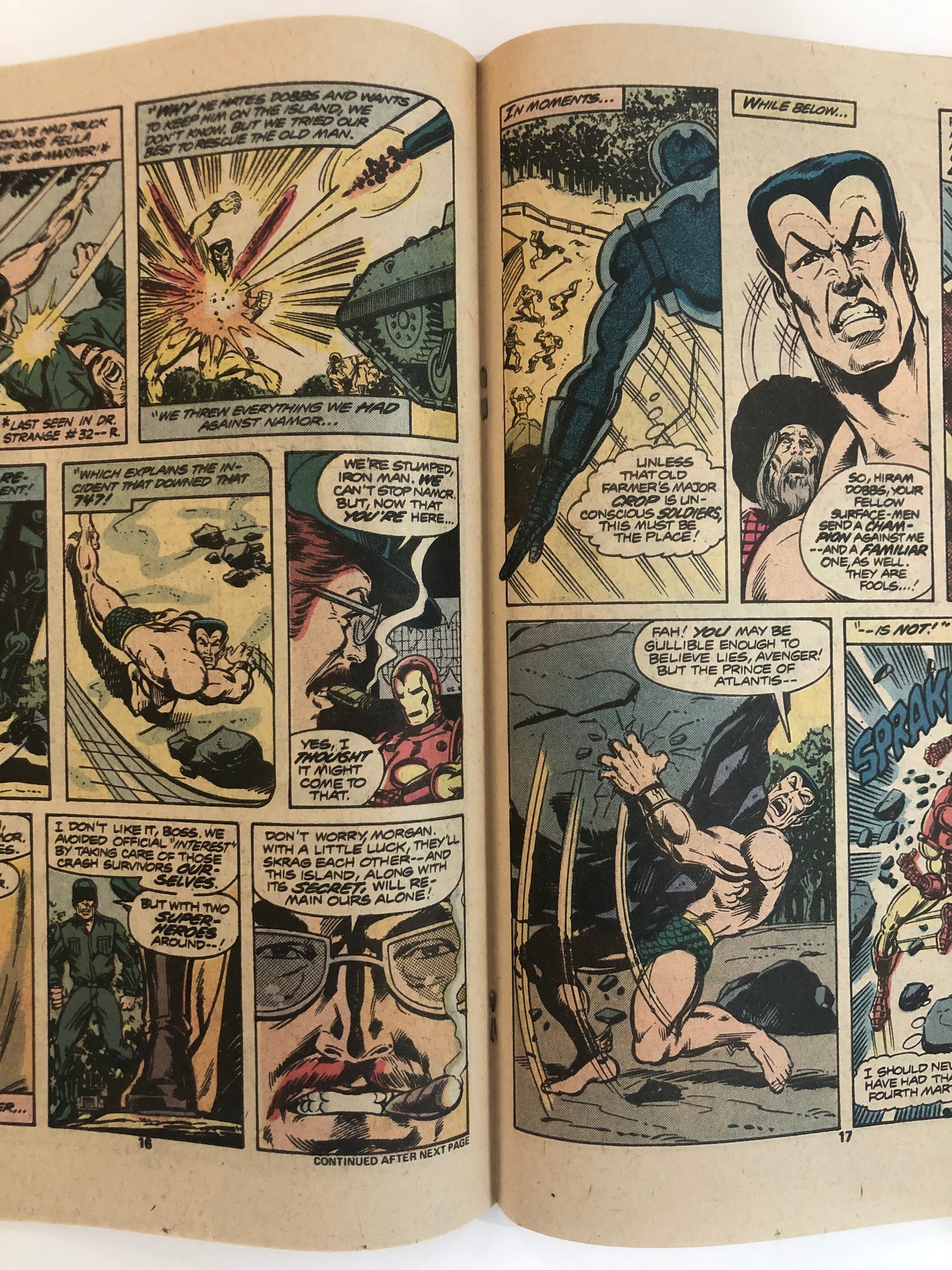 Iron Man (1979) #120