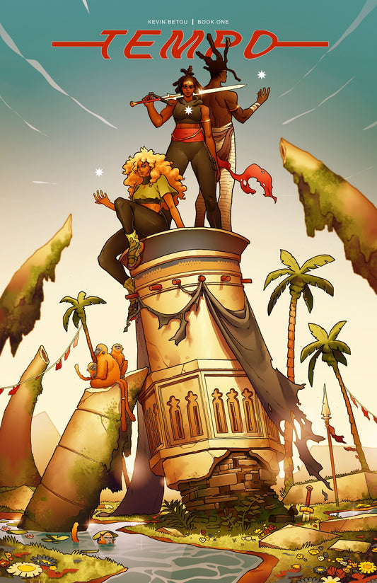 Tempo - Book One TPB (2025 Edition)