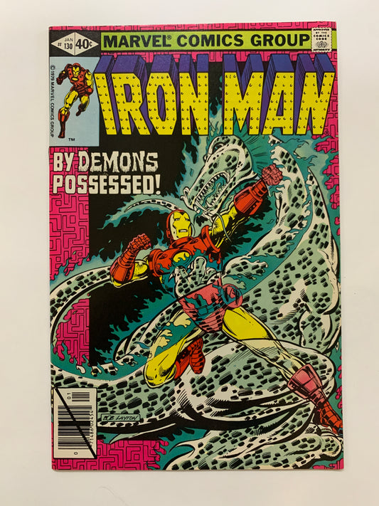 Iron Man #130