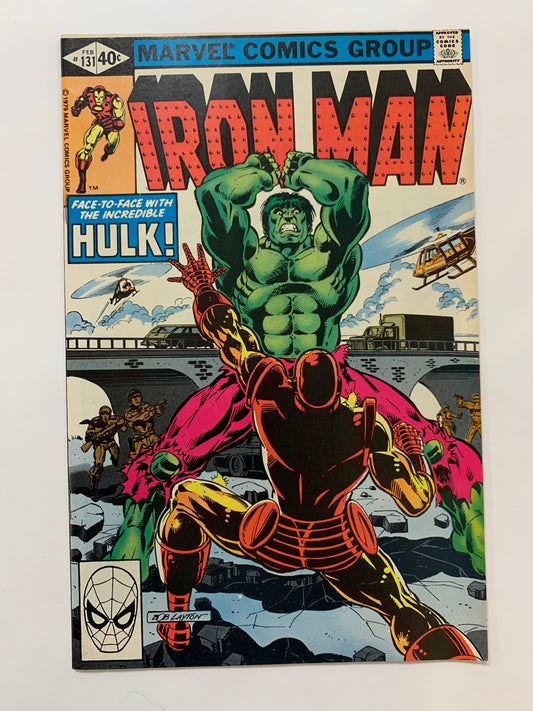 Iron man #131
