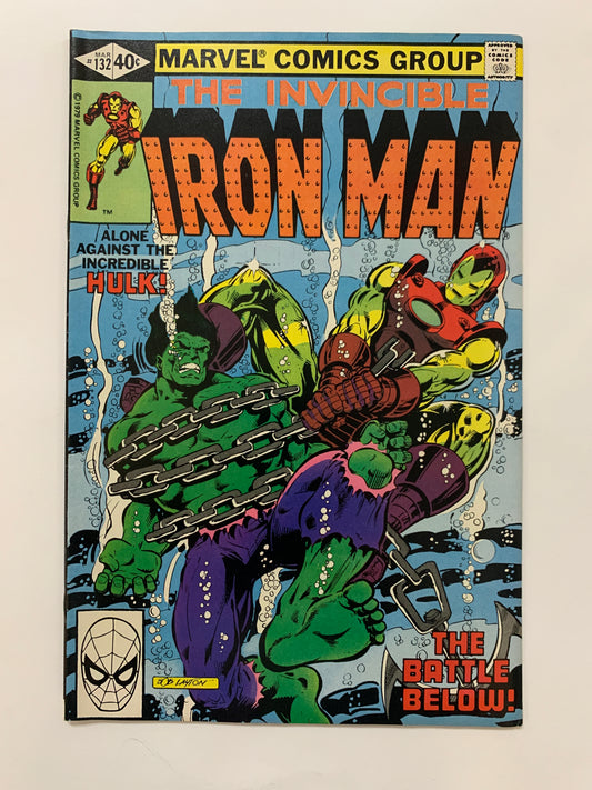 Iron Man #132