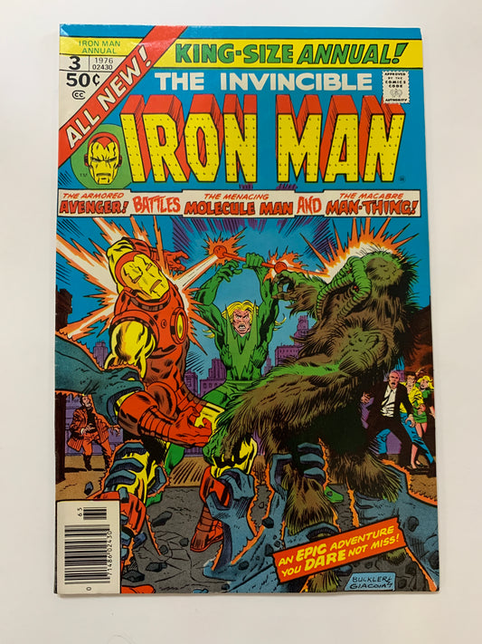 Iron Man Annual #3