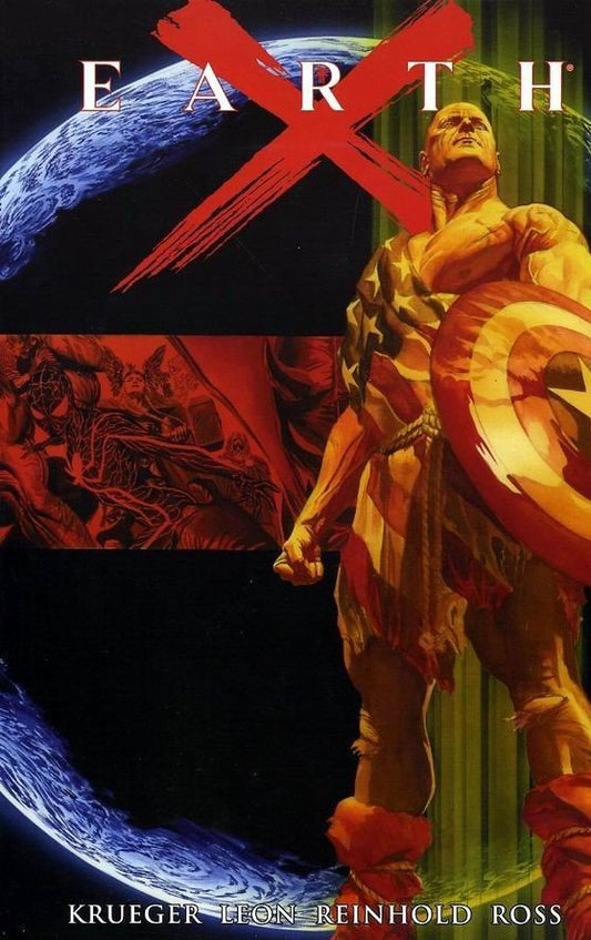 Earth X Deluxe Keepsake Hardcover