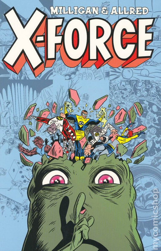 X-Force Vol #2 TPB