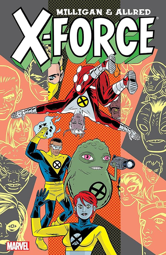 X-Force Vol #1 TPB