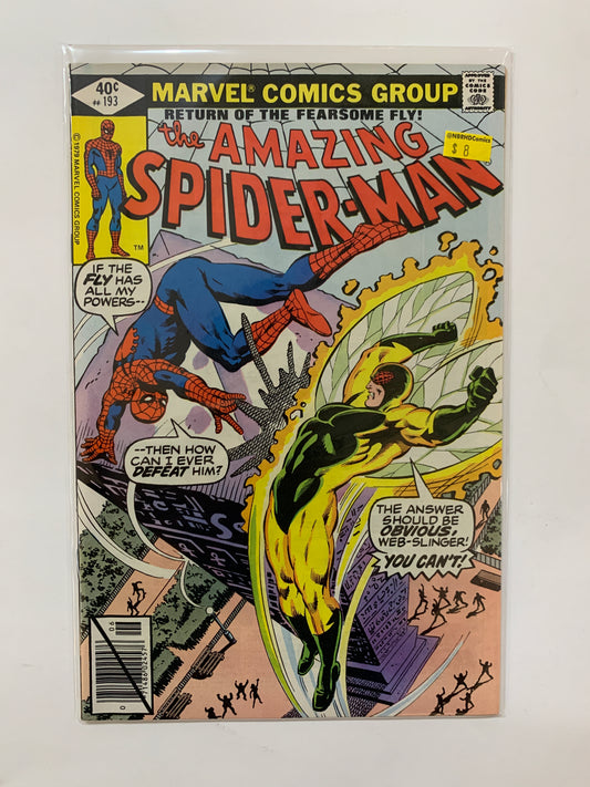 Amazing Spider-man #193