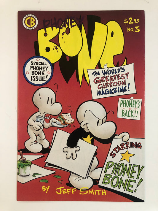 Bone #3 (Fourth Printing)