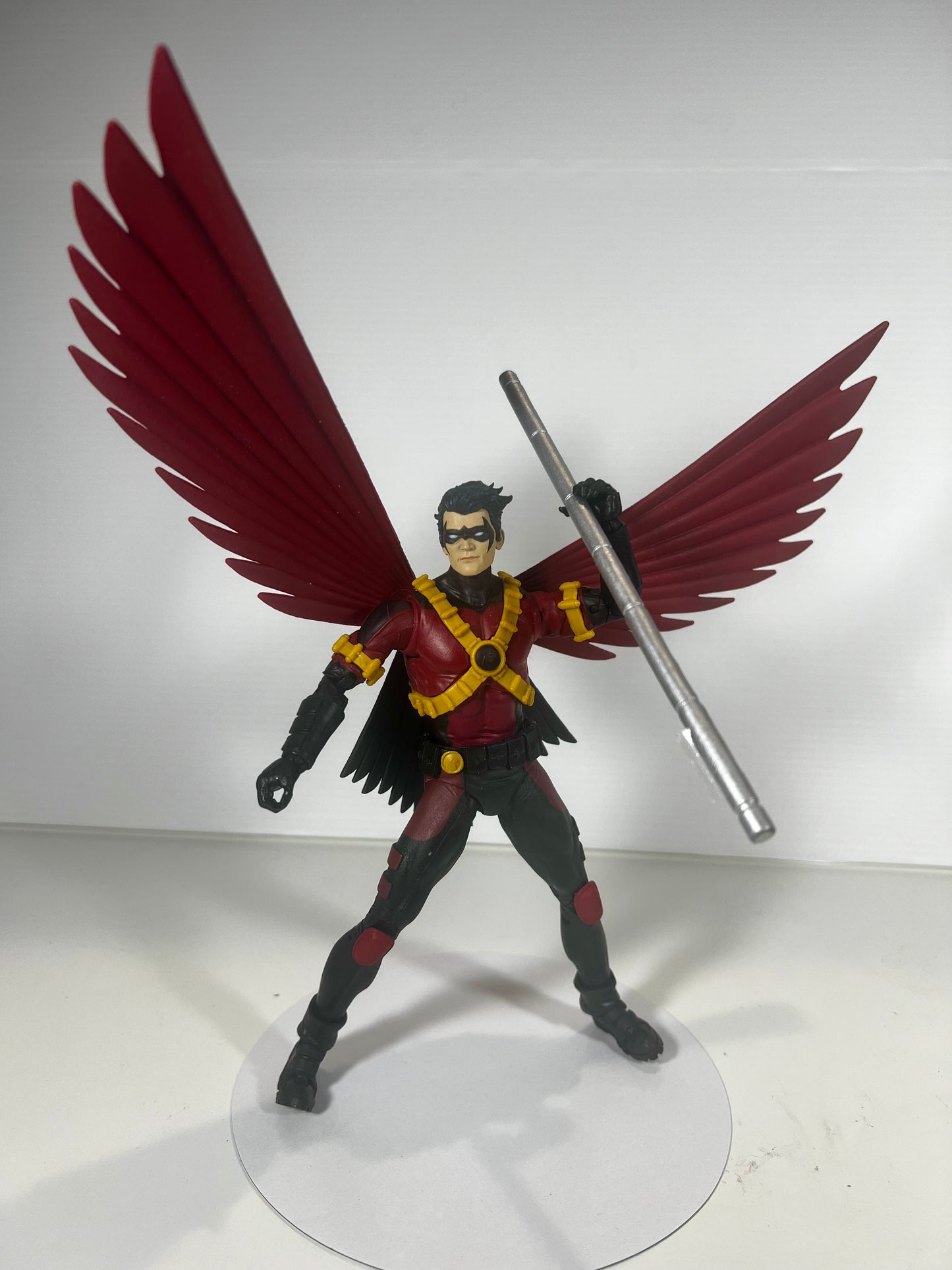 DC Multiverse Red Robin Action Figure