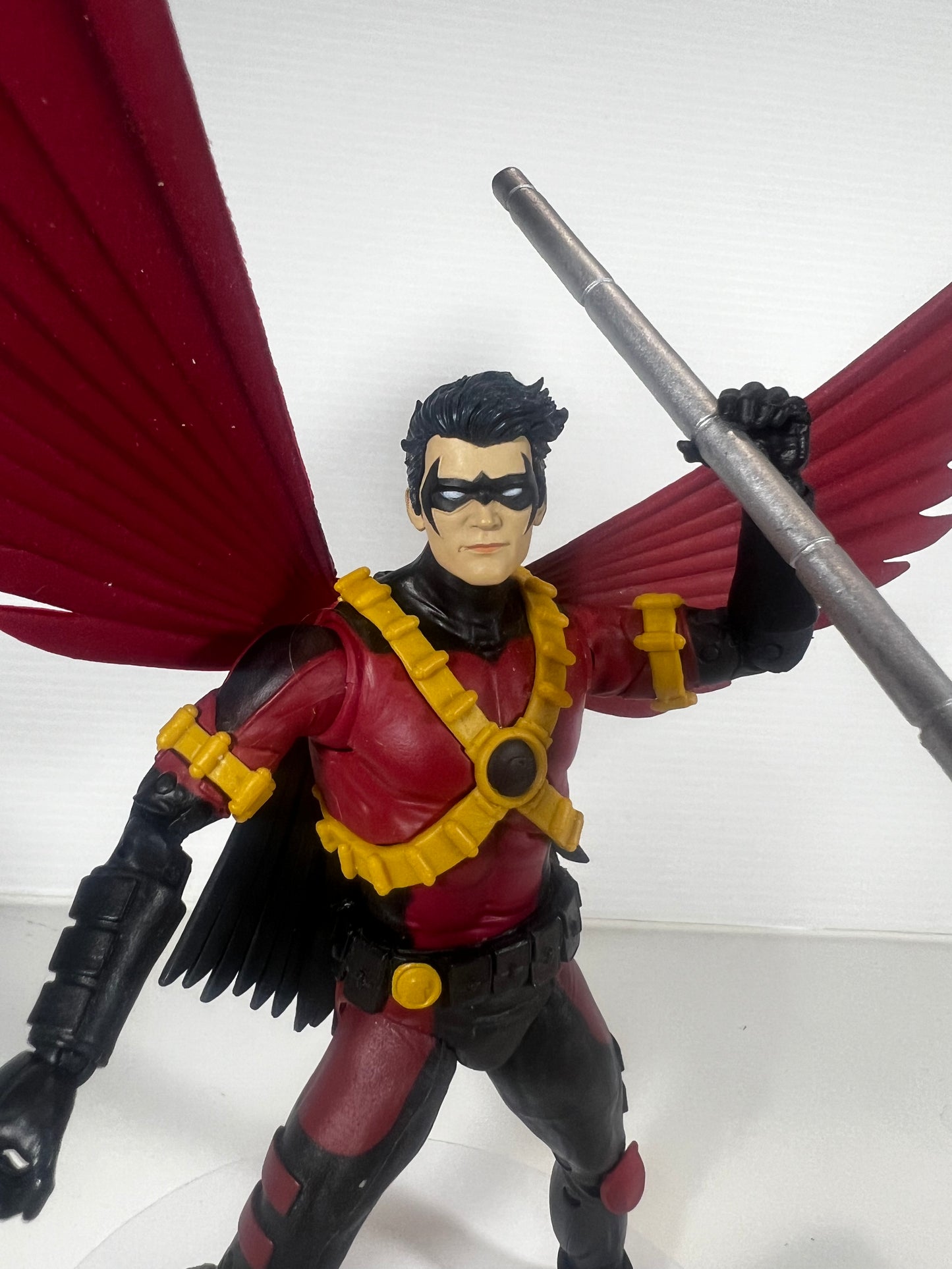 DC Multiverse Red Robin Action Figure