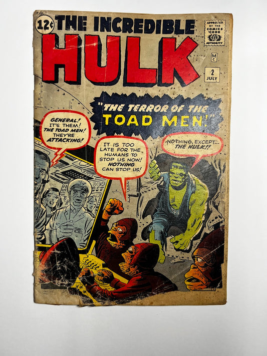 Incredible Hulk Vol 1 #2