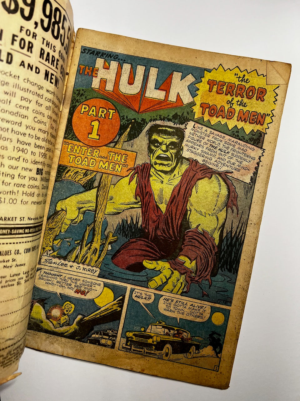 Incredible Hulk Vol 1 #2