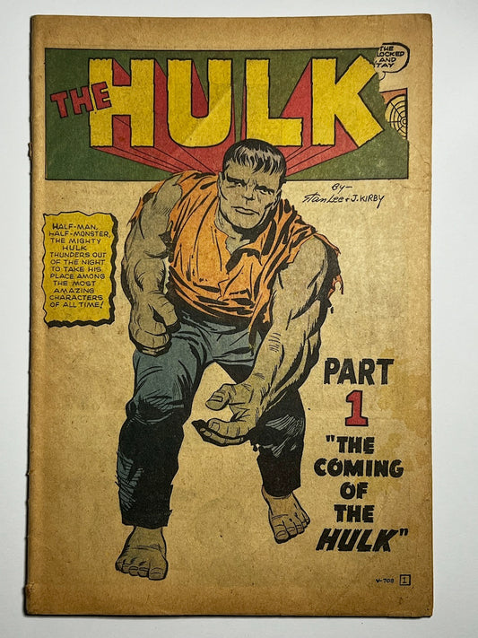 Incredible Hulk Vol 1 #1