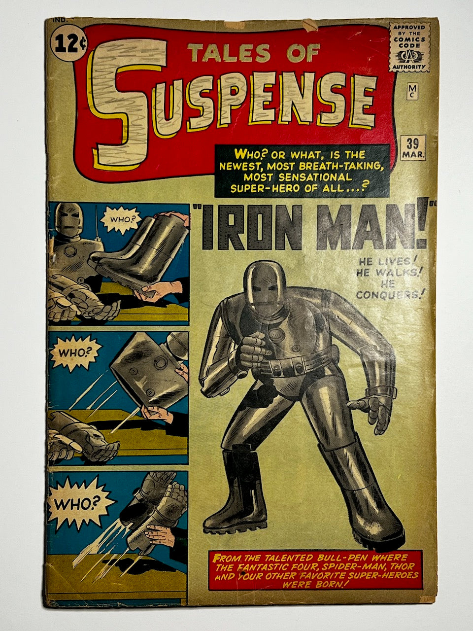 Tales of Suspense #39