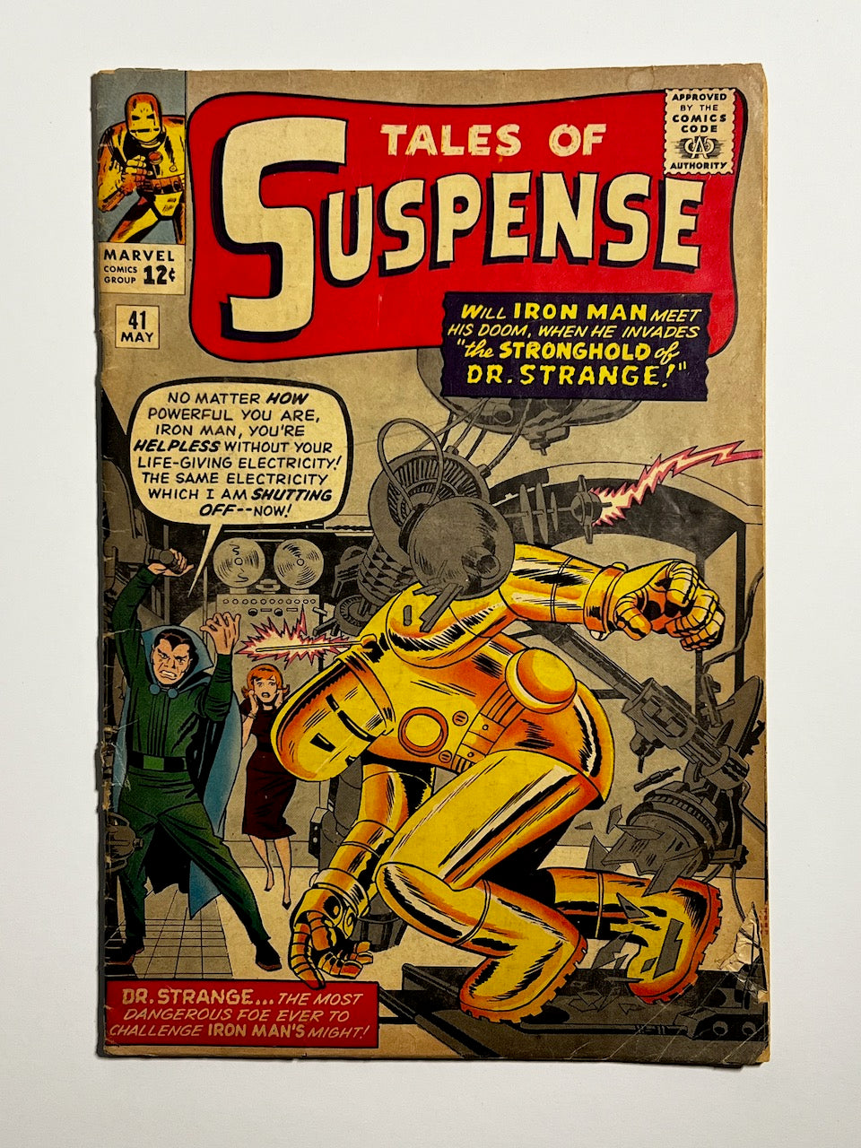 Tales of Suspense #41