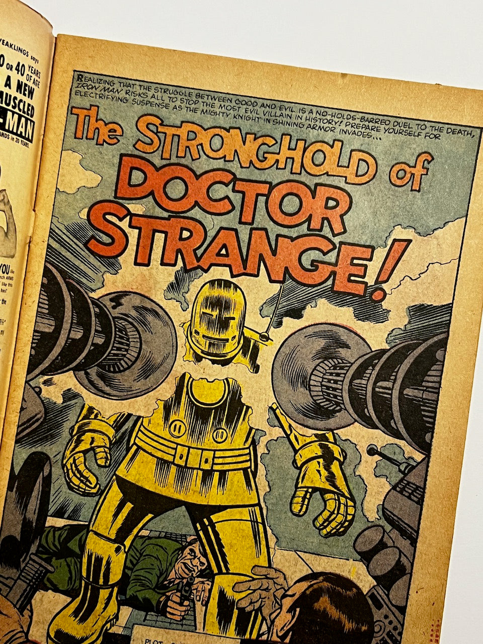 Tales of Suspense #41