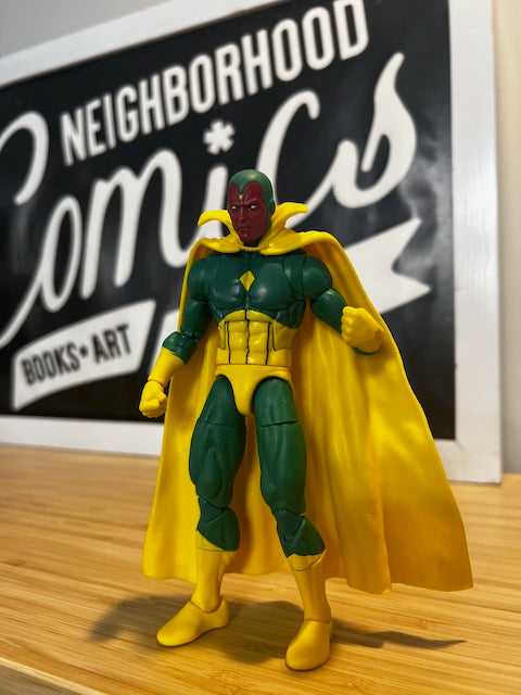 Marvel Legends Vision Comic Action Figure Loose